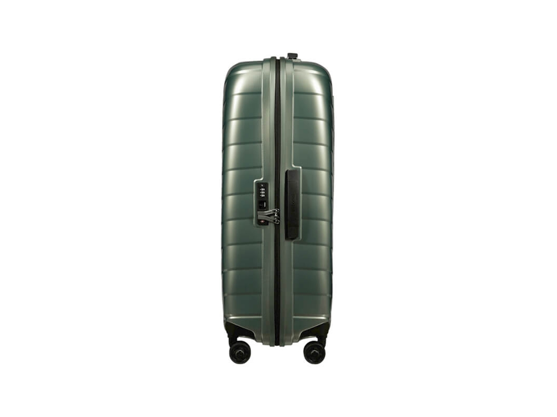 Mala De Viagem / Trolley Grande 75cm 4r Attrix Verde Samsonite