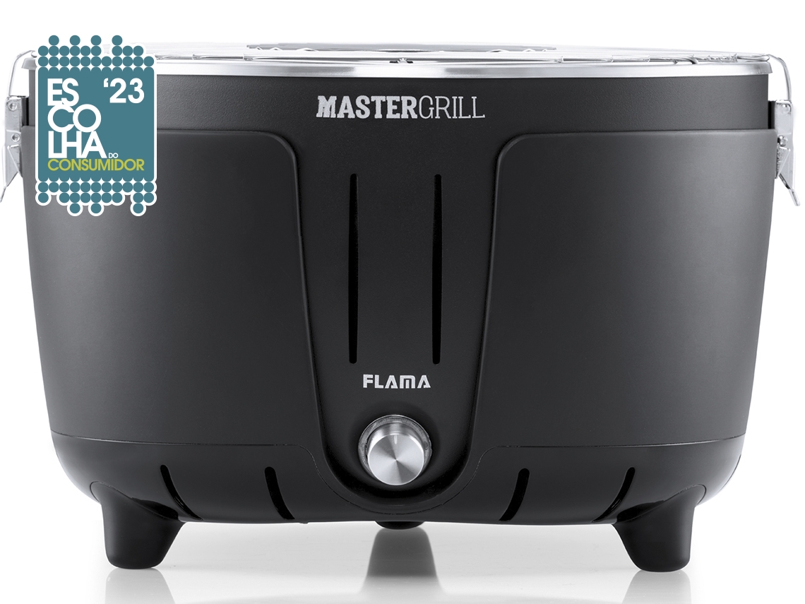 Barbecue a Carvão FLAMA 4005FL Mastergrill (Material Inox)