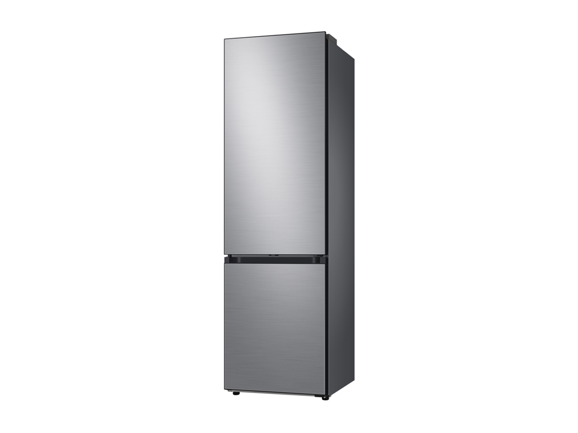 Frigorífico Combinado SAMSUNG RB38C6B3DS9 (No Frost - 203 cm - 390 L - Inox)