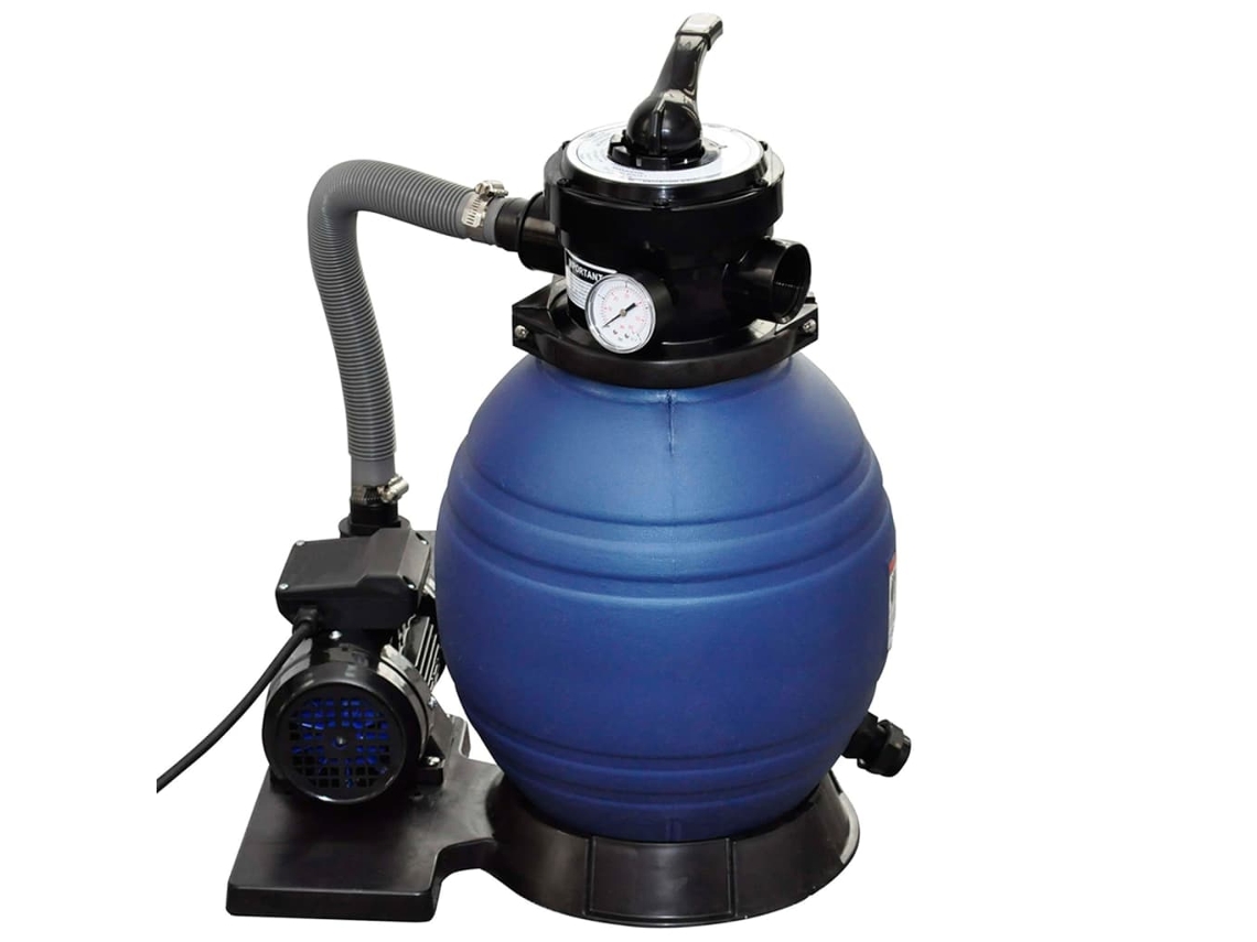 Bomba De Filtro De Areia (400w 11000 L/h)