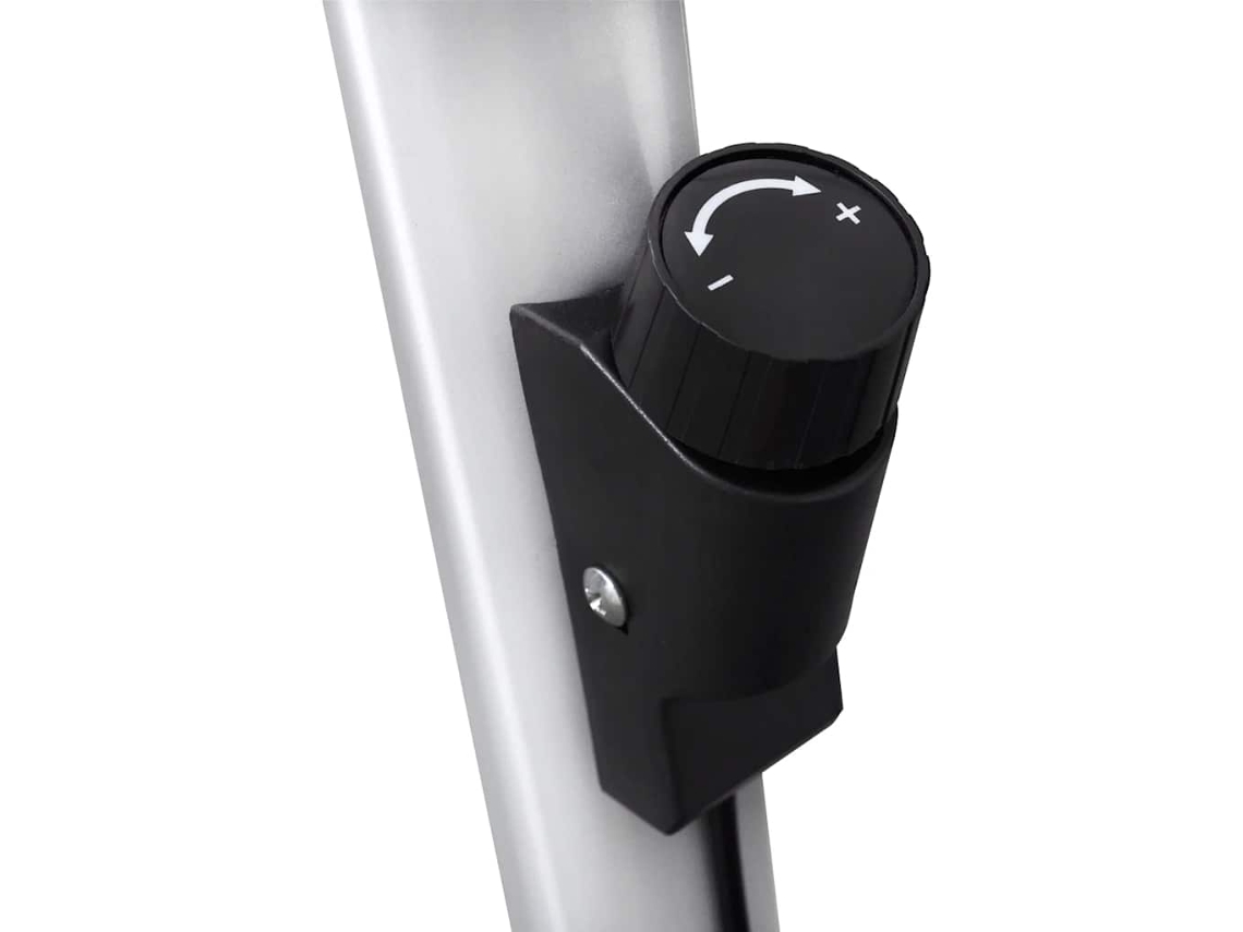 Bicicleta estática VIDAXL Preto