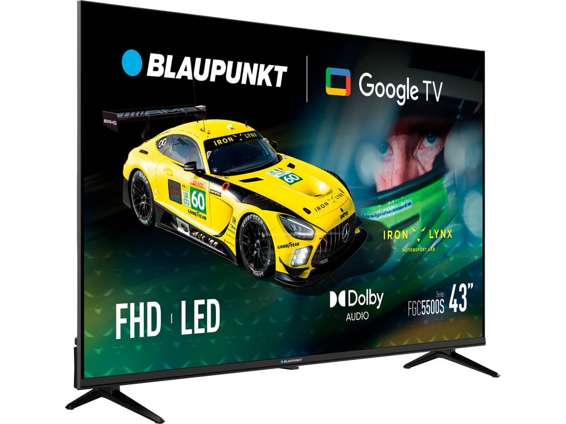 TV BLAUPUNKT 43FGC5500S (LED - 43'' - 109 cm - Full HD - Smart TV)