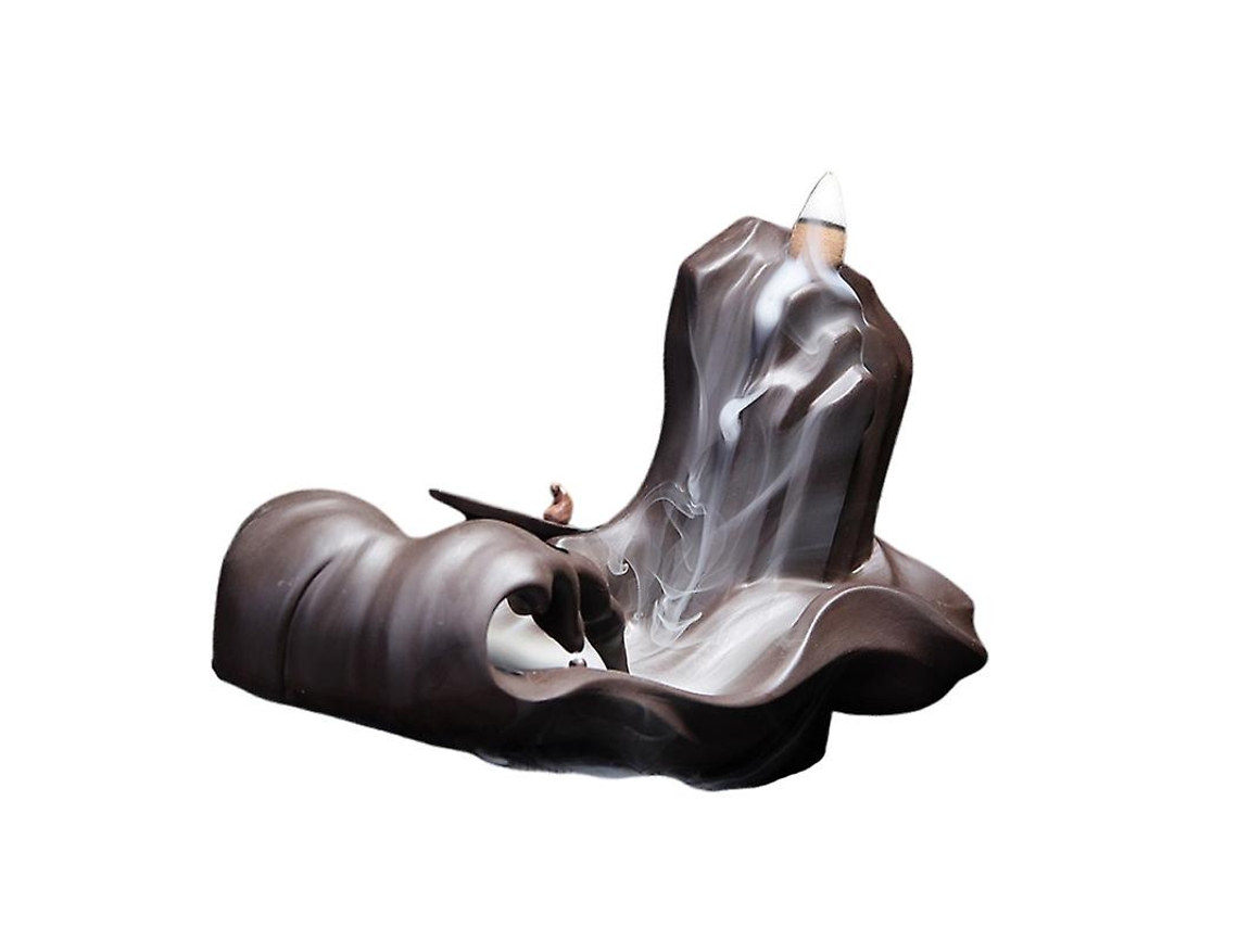 Queimador de Incenso de Refluxo de 1 Unidade para Casa de Chá ALLINLESS