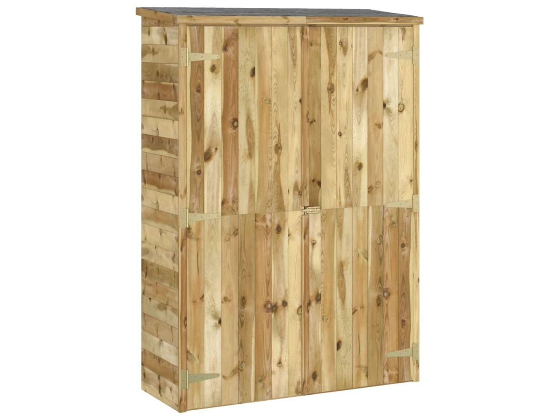 Abrigo MAISON EXCLUSIVE para Ferramentas 123x45x171 cm Pinho Impregnado