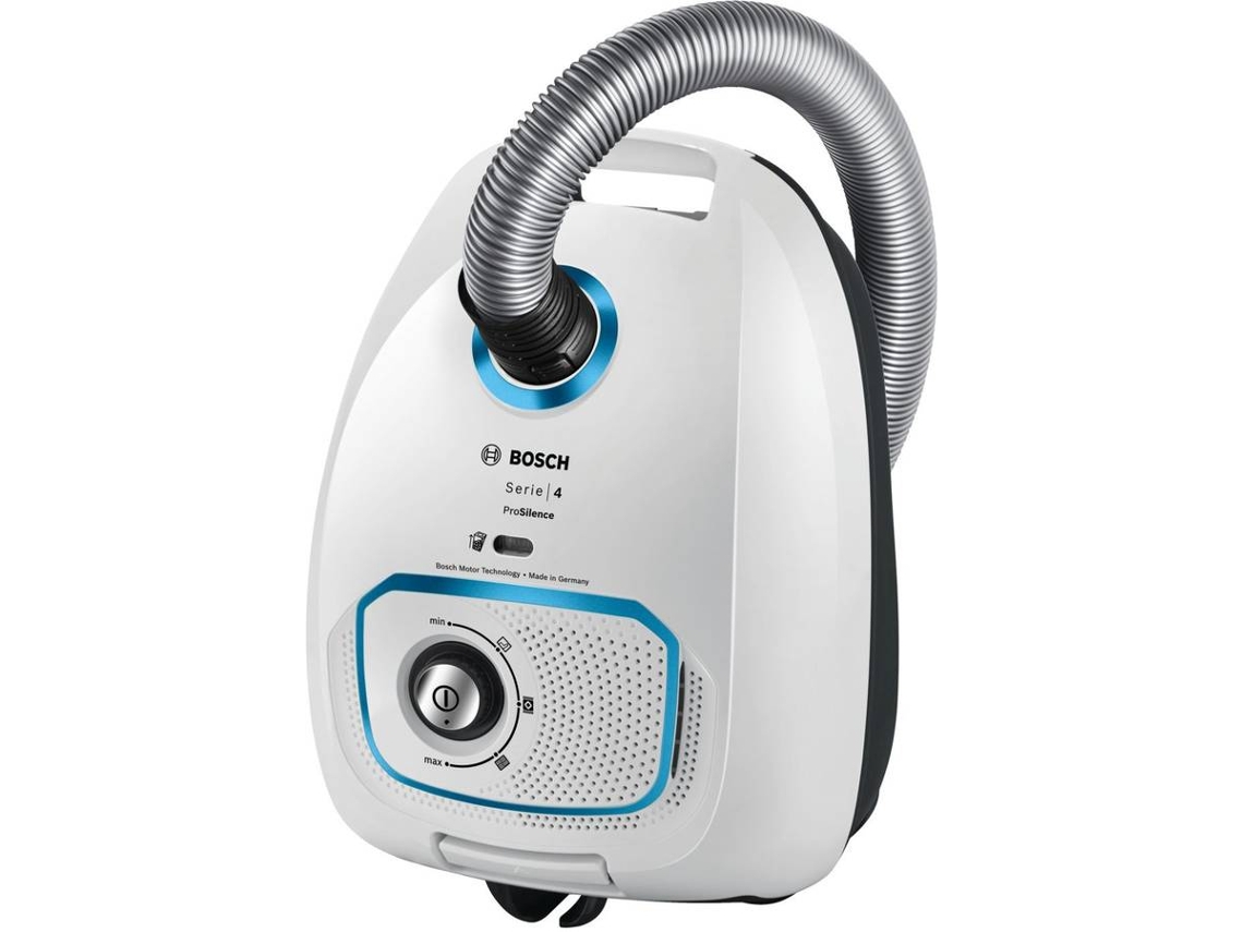 Aspirador com Saco BOSCH Serie 4 BGLS4SIL1 ProSilence (66 dB - Saco de pó: 4 L)