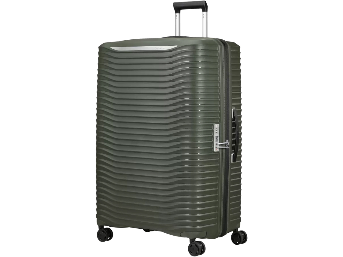 Mala de Viagem Extra Grande Expansível SAMSONITE Upscape Verde (81X54X34/37cm - 133/145L)