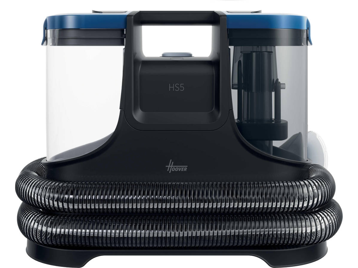 Máquina de Limpeza HOOVER HS500 011 Spot Wash&Dry  (1.5 L - 400 w - Preto e Azul)