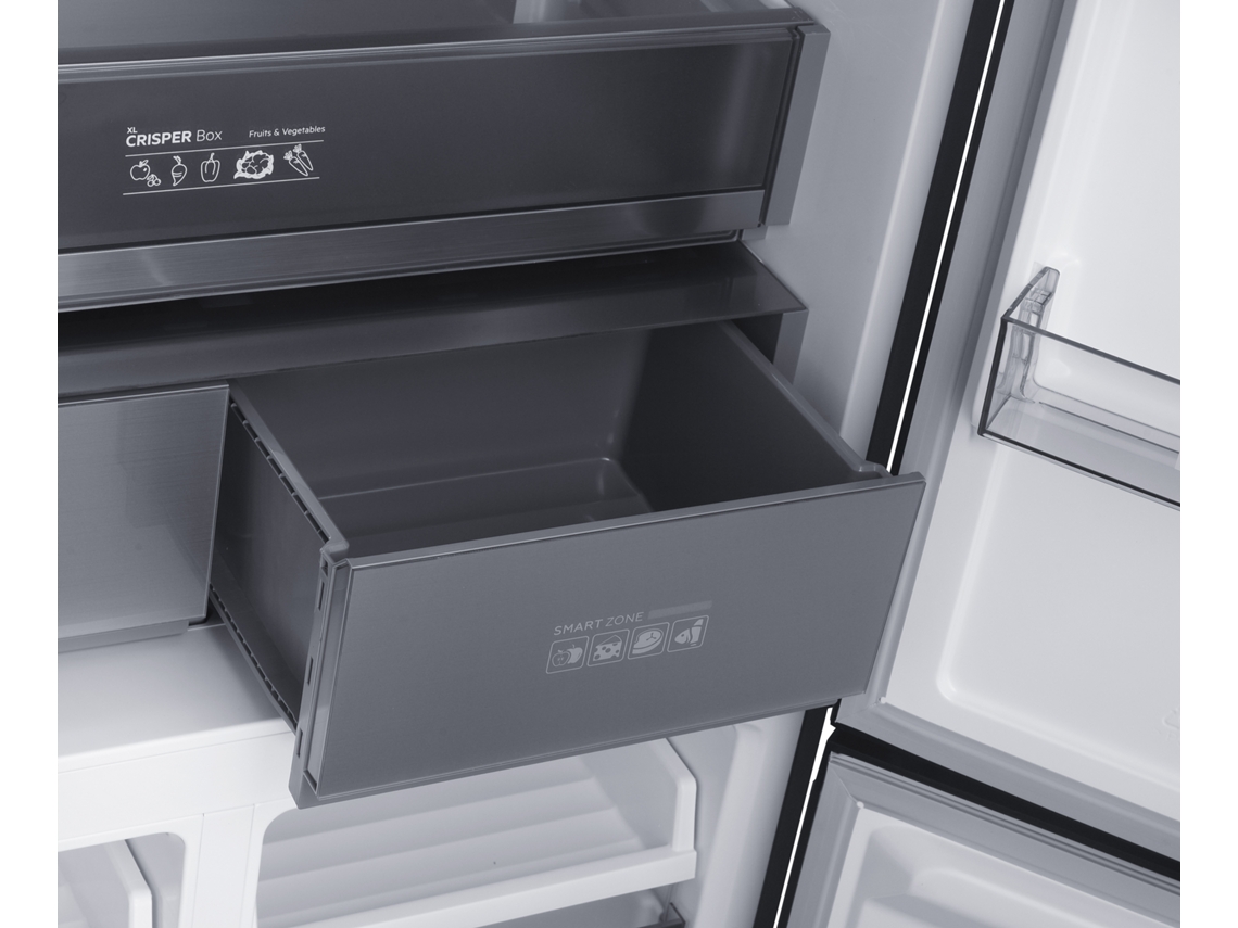 Frigorífico Americano BECKEN BMD10046 DIX (No Frost - 190 cm - 505 L - Preto)