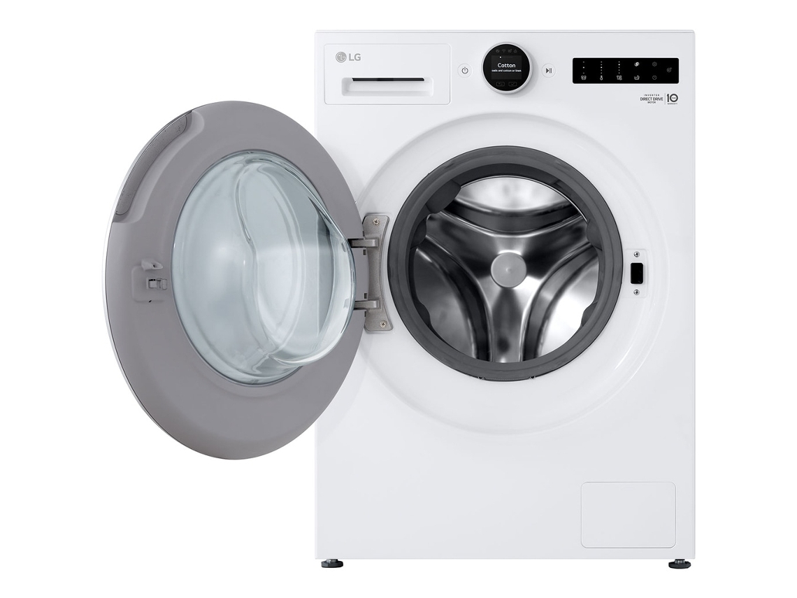 Lg F14x71wsta Máquina De Lavar Carregamento Frontal 11 Kg 1360 Rpm Branco