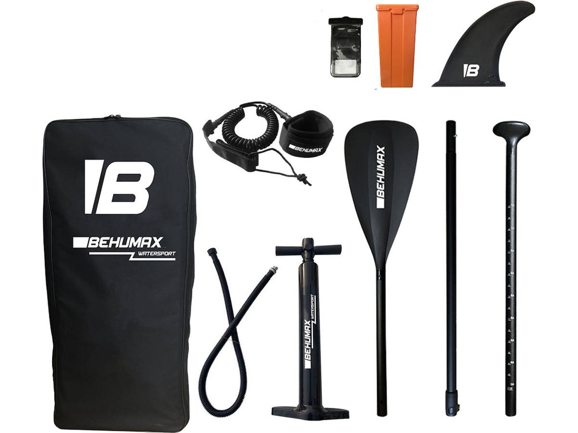 Prancha de Stand Up Paddle BEHUMAX Be Wave Race 14 verde (426x15x74 cm)