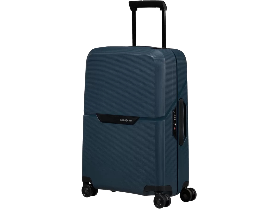 Mala de Cabine SAMSONITE Magnum Eco Azul Escuro (55x40x20cm - 38L)