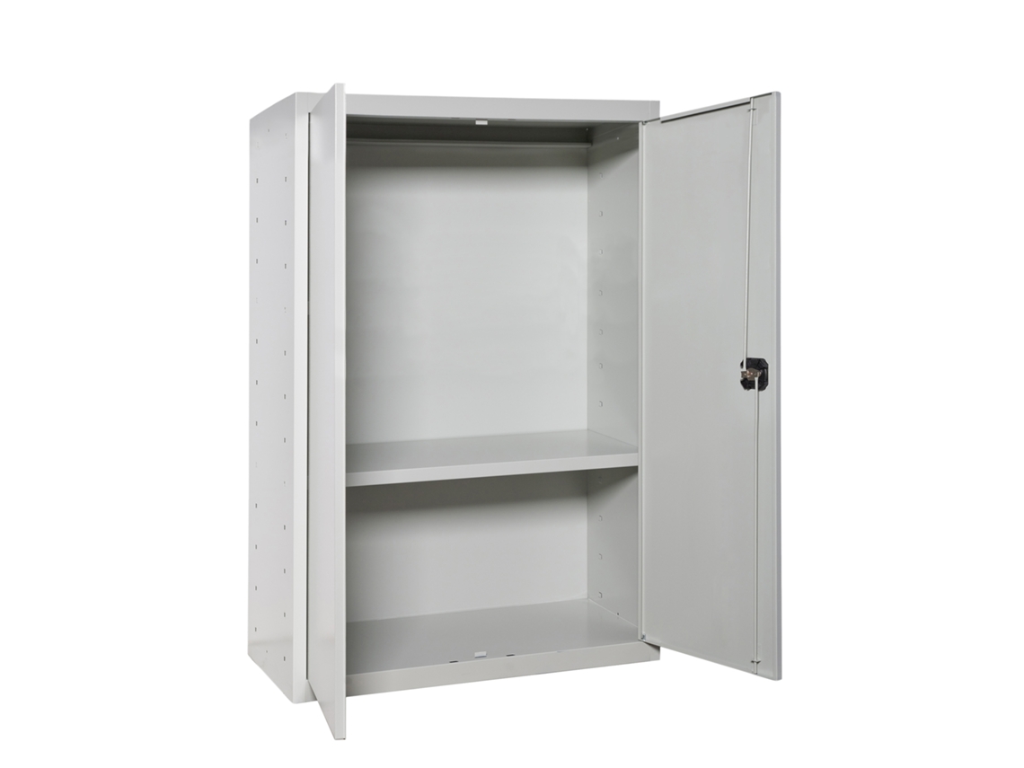 Simonlocker Prof.mon.multi Armário Multiuso Metálico. 90x80x40 2/1 Cinza