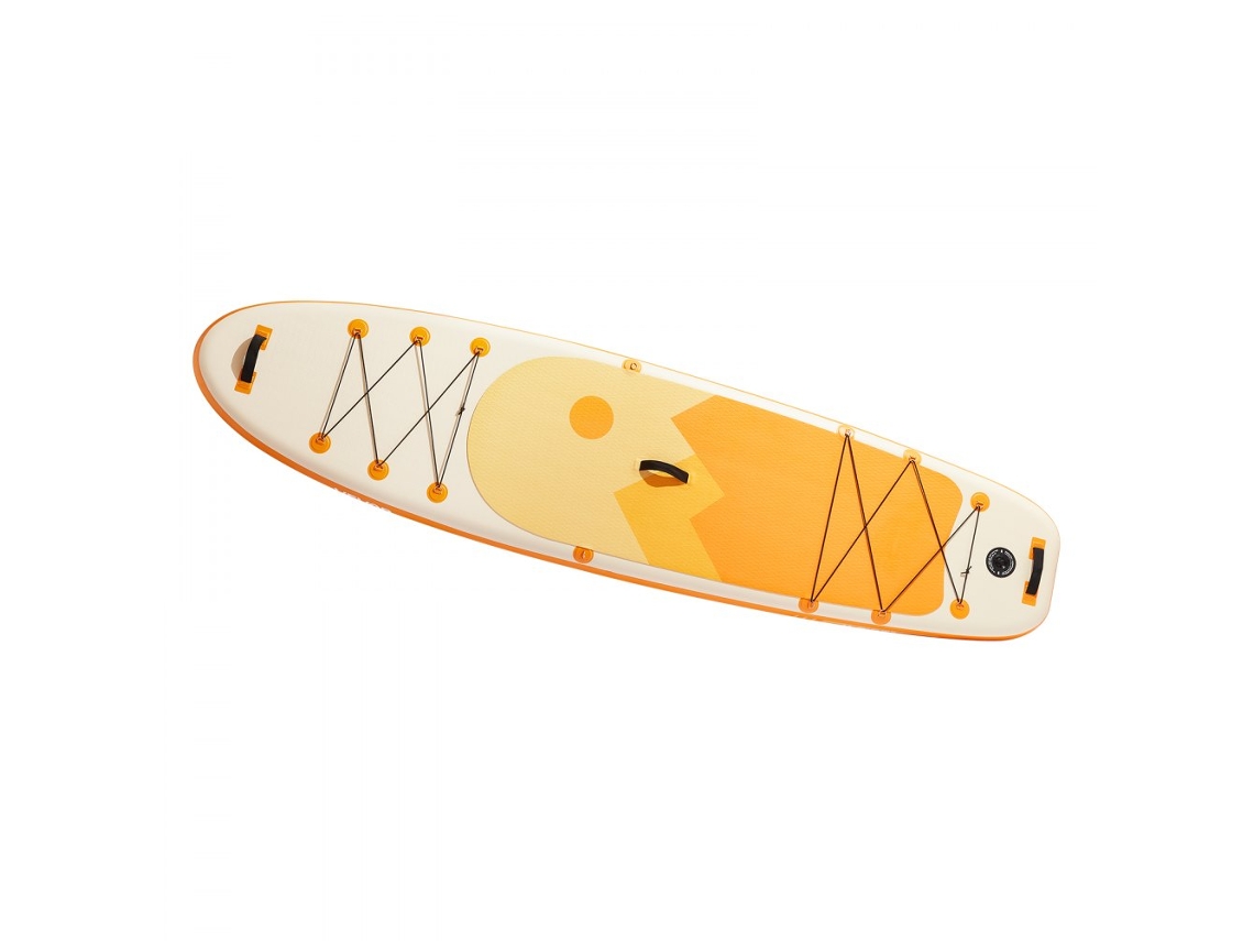 Prancha De Paddleboard Insuflável 3,23m Em Pvc Reforçado Com Kit Completo Tekmaquinas