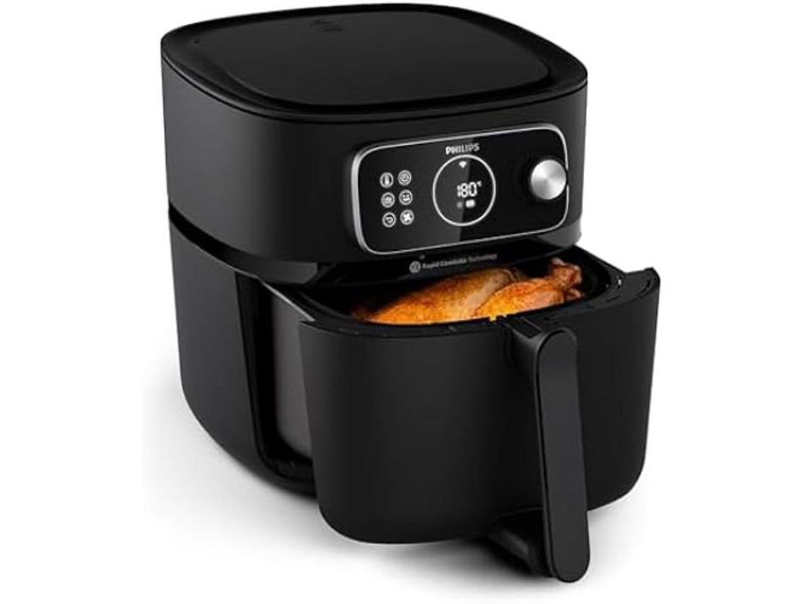 Fritadeira Philips Airfryer Combi 7000 Series Xxl 8,3 L 22 Em 1 Conexão Wifi