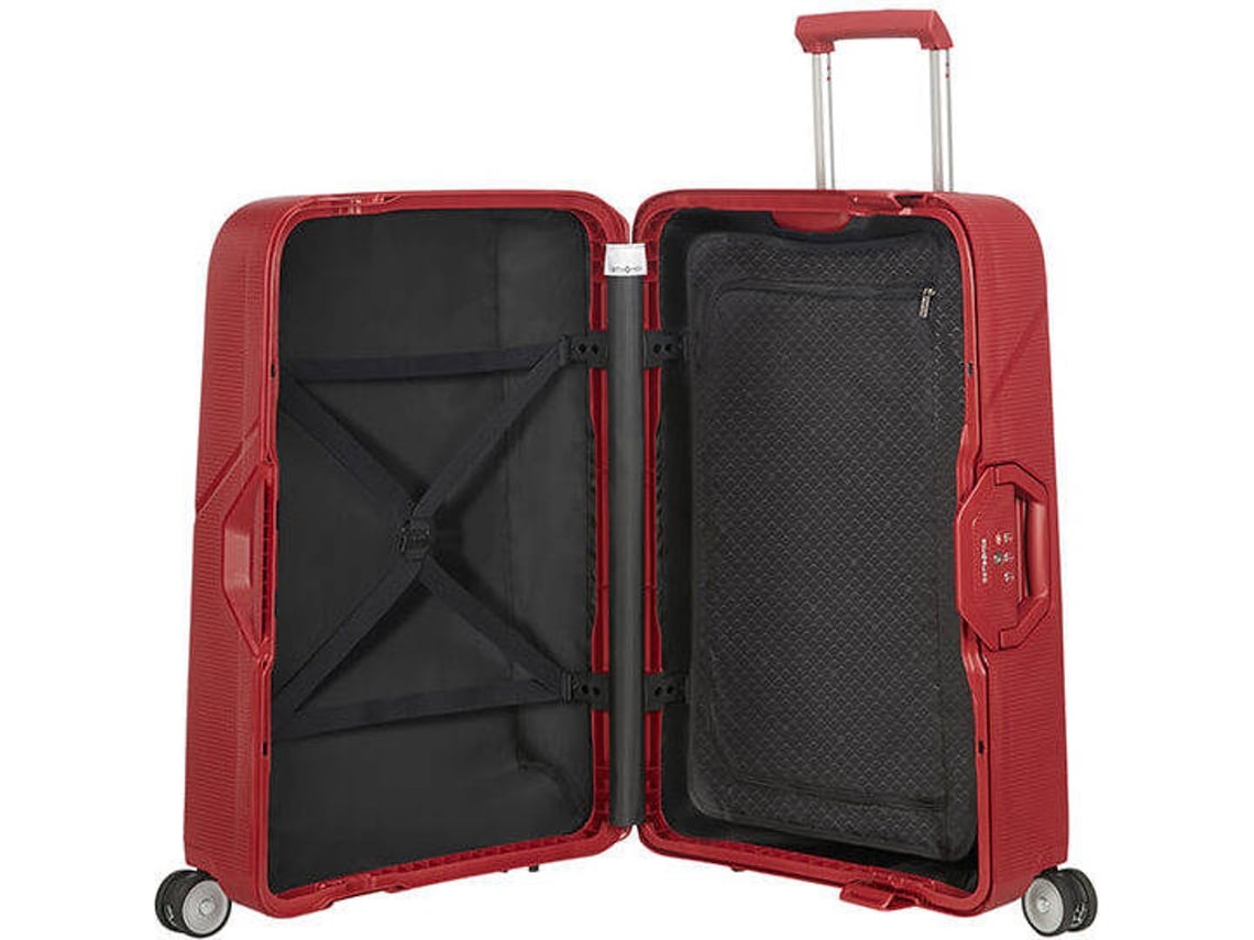 Mala de Viagem Média SAMSONITE Magnum Vermelho (69x48x30cm - 80 L)