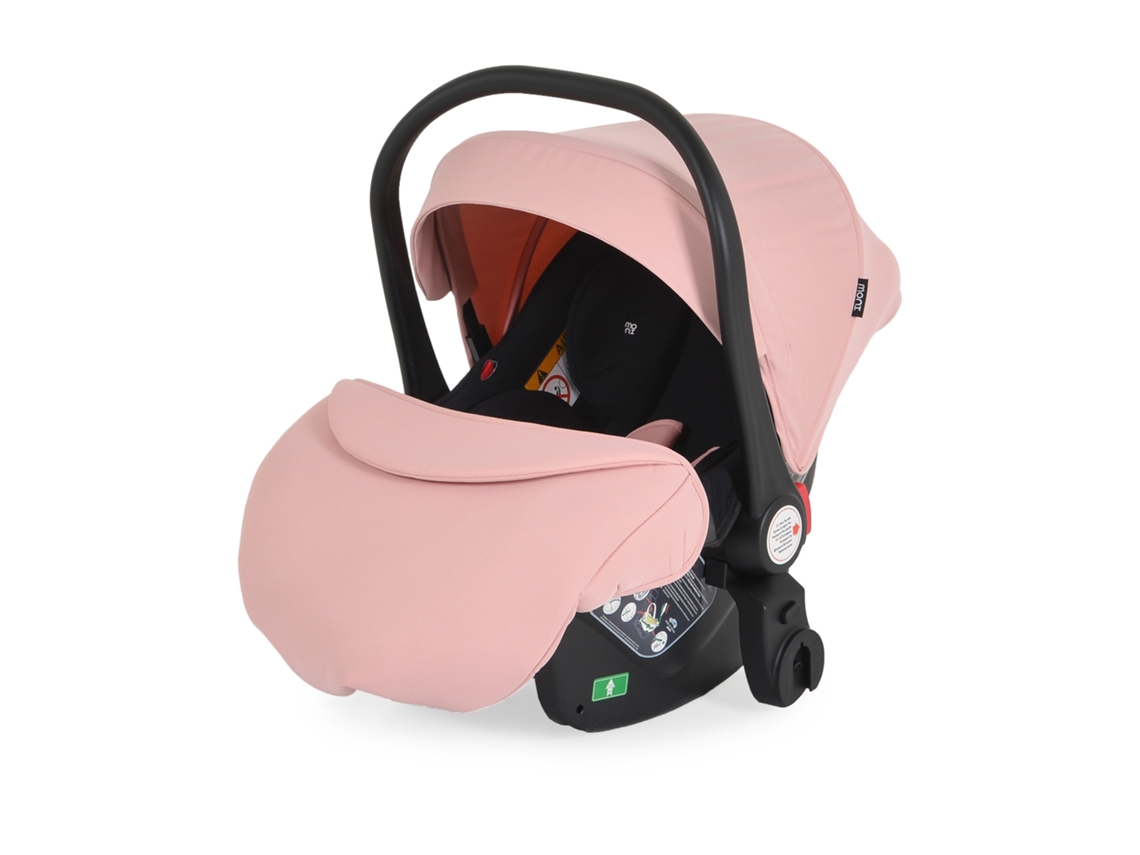 Carrinho De Bebê Bingo 2 Em 1 Rosa Glacê Moni Moni