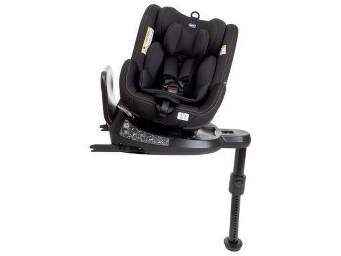 Cadeira Auto CHICCO PUERICULTURA Cadeira Seat2Fit i-Size Black (60 x 44 x 63cm)