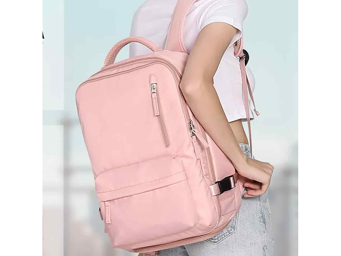 Mochila Grande Para Viagem Para Mulheres E Homens, Mochila De Trilha Impermeável Para Esportes Ao Ar Livre, Mochila De Lazer E Faculdade