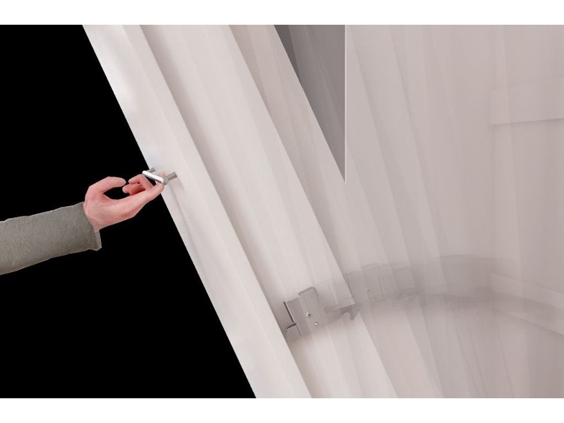 Cama Tandom AMBIHOME Placa Laminada Cinzento (90x200cm)