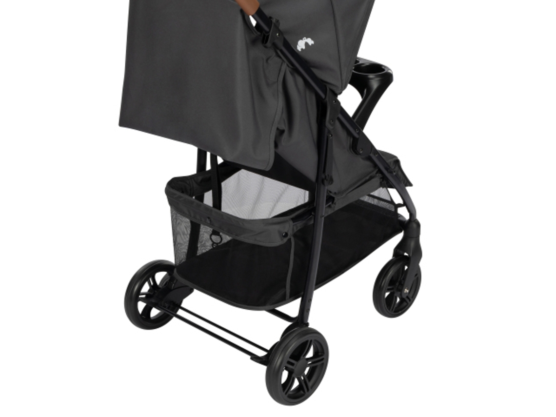 Carrinho de passeio compacto para bebés até 22 kg BEBECONFORT Misty Duo  Mineral Graphite