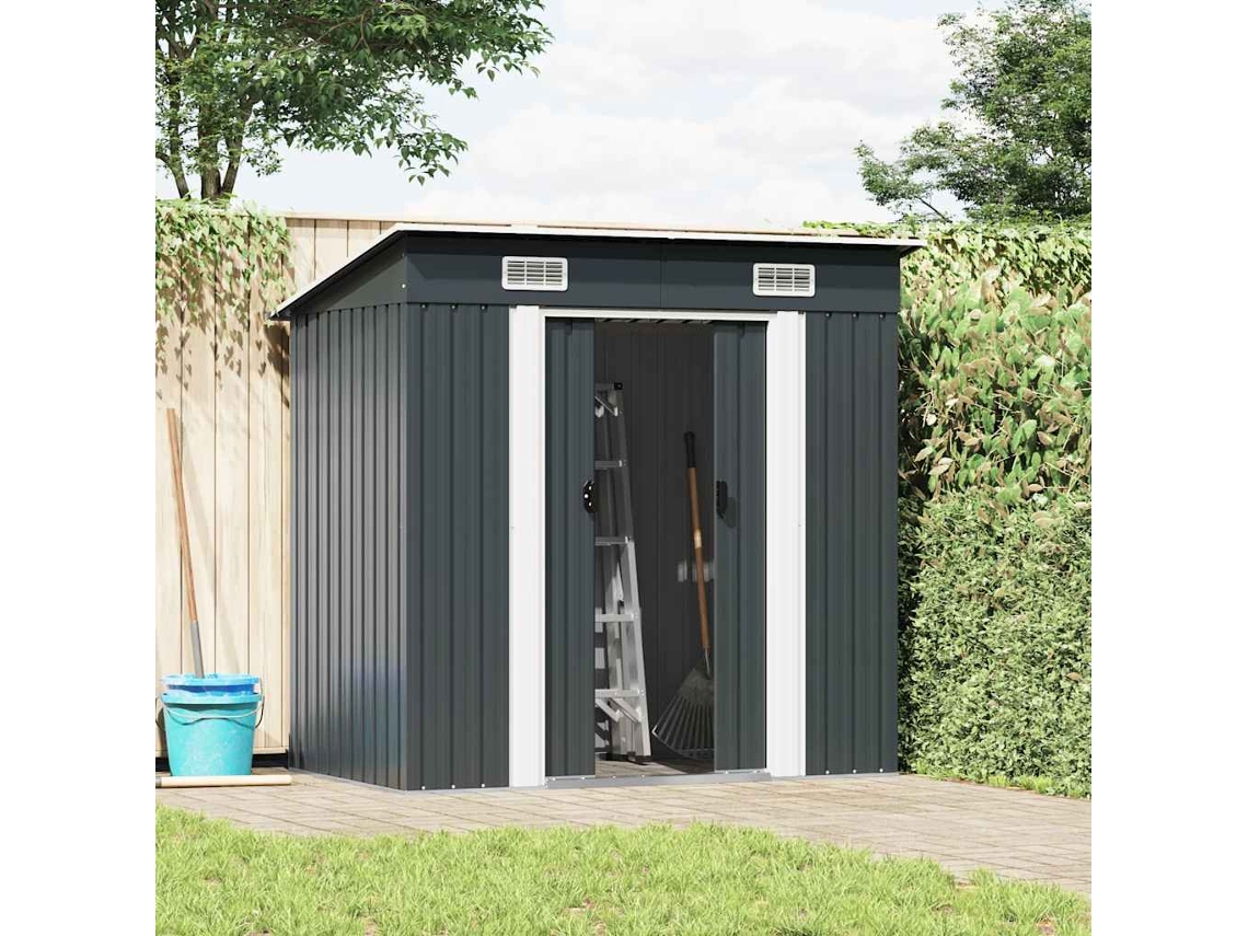 Abrigo De Jardim (proteção, Aço Antracite)