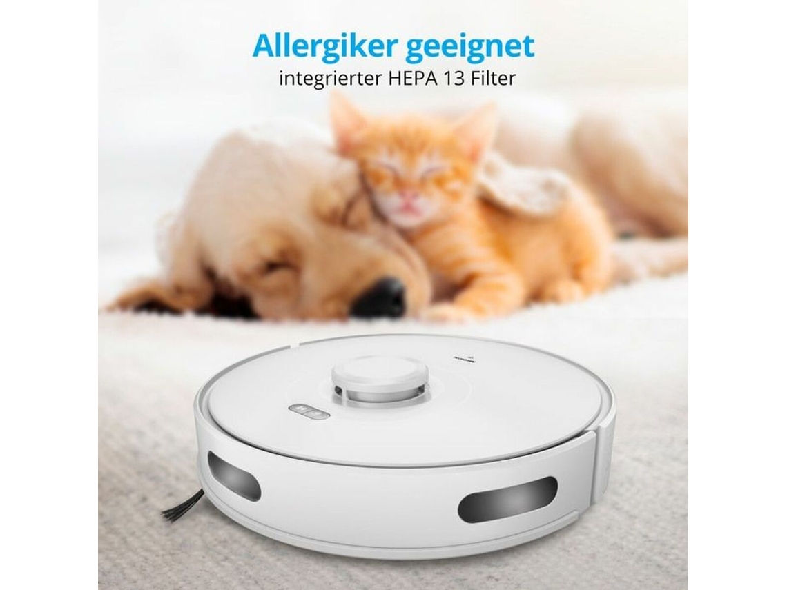 Robot Aspirador MEDION MD11782 X10 SW (400 ml - 2 horas)