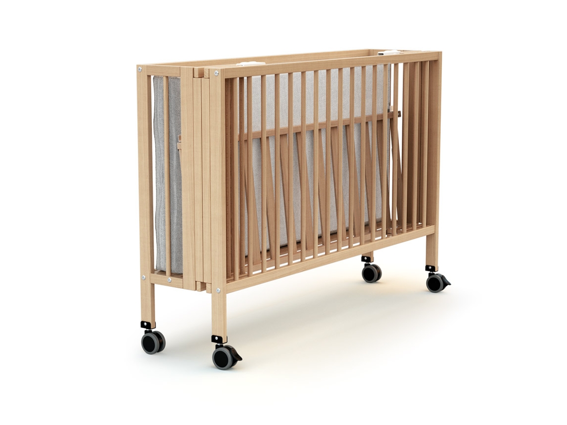 Berço AT4 (60 x 120 cm - Castanho)