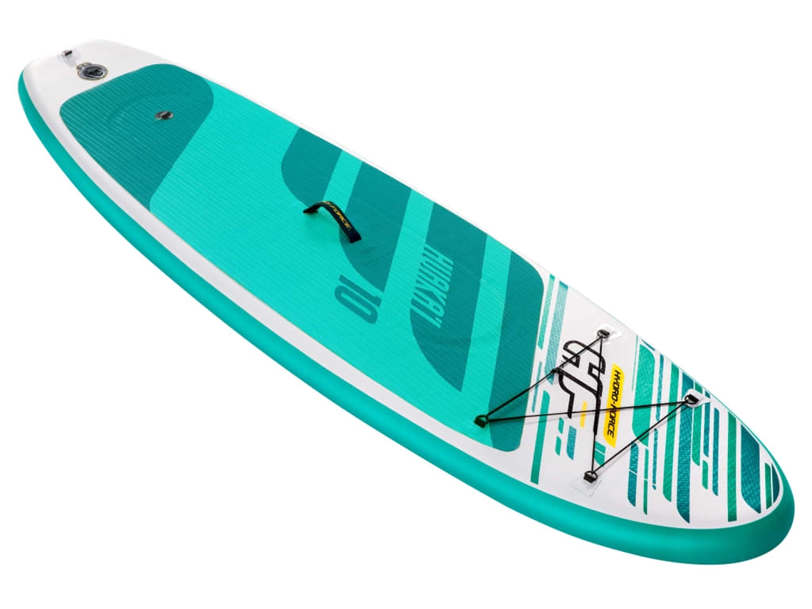 Prancha de sup insuflável BESTWAY Azul PVC (305 x 84 x 15 cm)