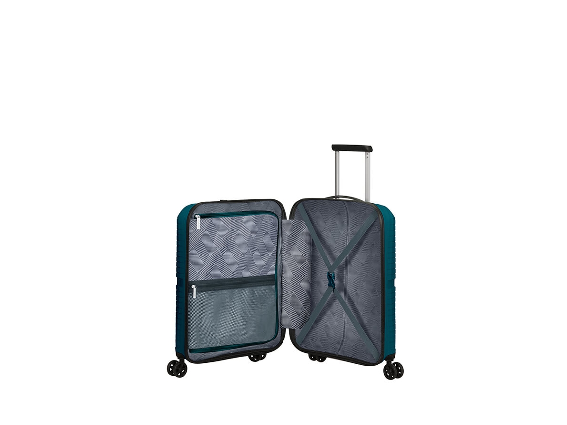 Mala de Cabine AMERICAN TOURISTER Airconic Azul (55x40x20cm - 33,5 L)
