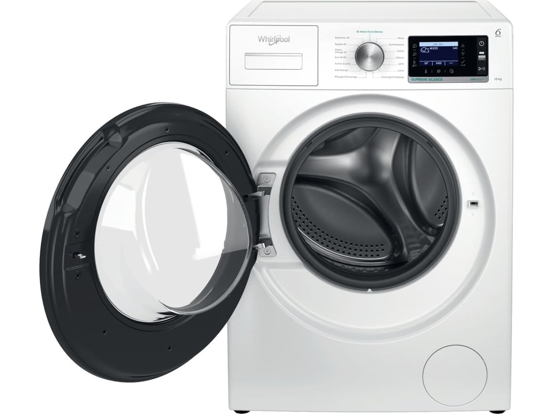 Whirlpool W6 08 Silence Fr Máquina De Lavar Carregamento Frontal 10 Kg 1400 Rpm Branco
