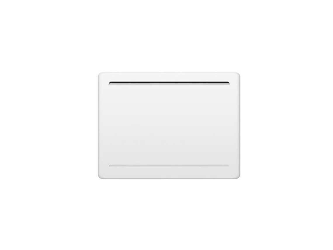 Radiador Elétrico Fixo com Inércia Secagem de Cerâmica 1000W Ruby Oceânico Design Galled White Nf OCEANIC