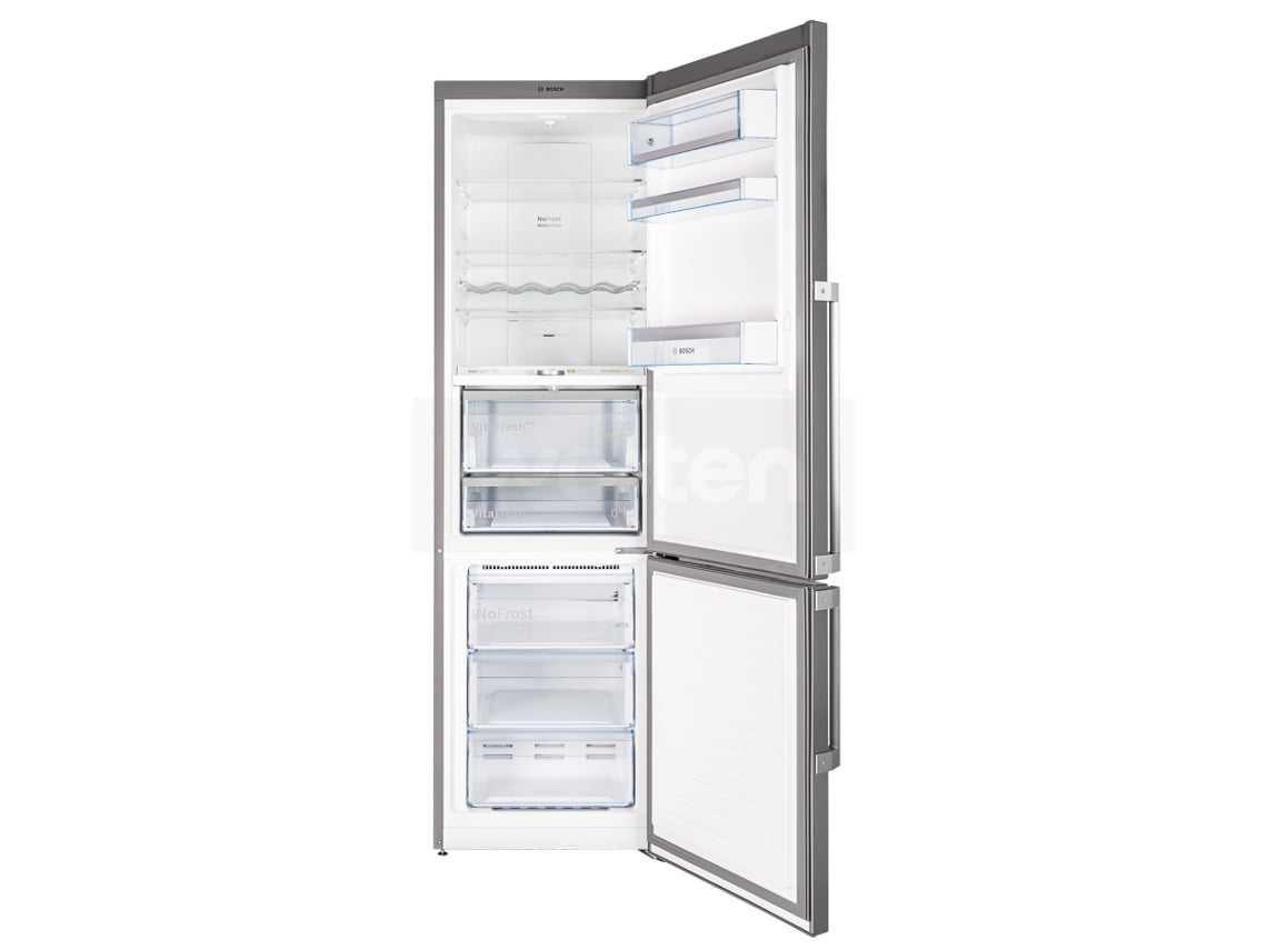 Frigorífico Combinado BOSCH KGF39PIDP (No Frost - 203 cm - 343 L - Inox)