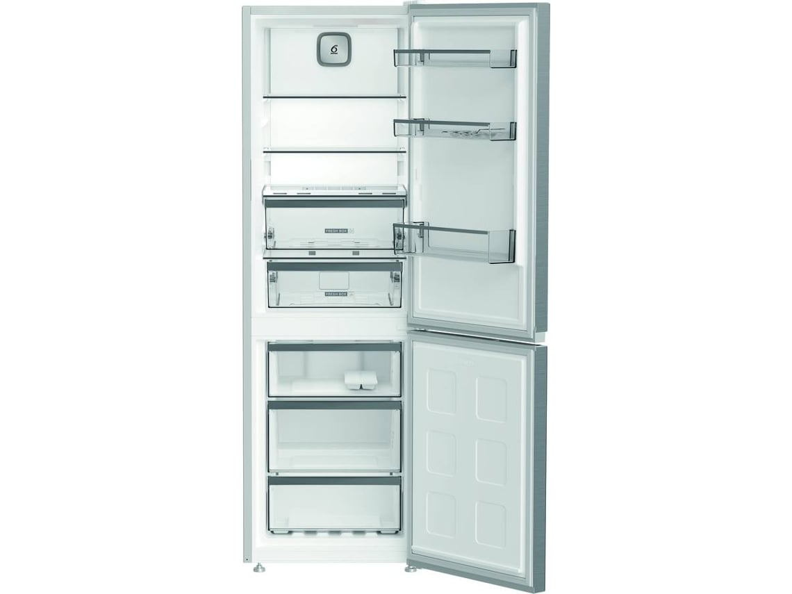 Frigorífico Combinado WHIRLPOOL WHK 26363 XP6E (No Frost - 316 L - 186.5 cm - Inox)