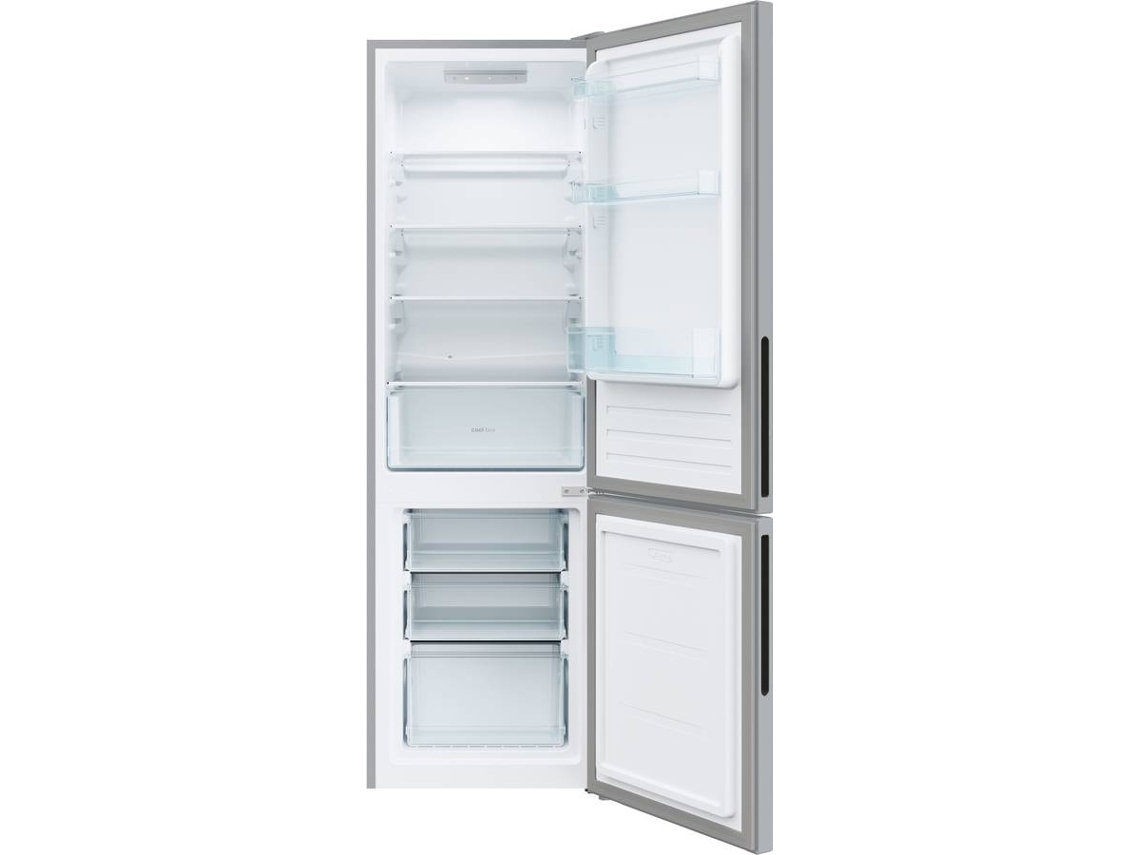 Frigorífico Combinado CANDY CCT3L517FS (Low Frost - 176 cm - 260 L -  Inox)