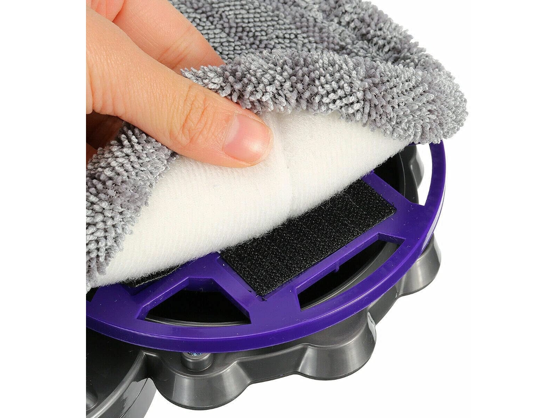 Mop elétrico motorizado compatível com aspiradores de pó Dyson V7 V8 V10 V11 Zeuxo