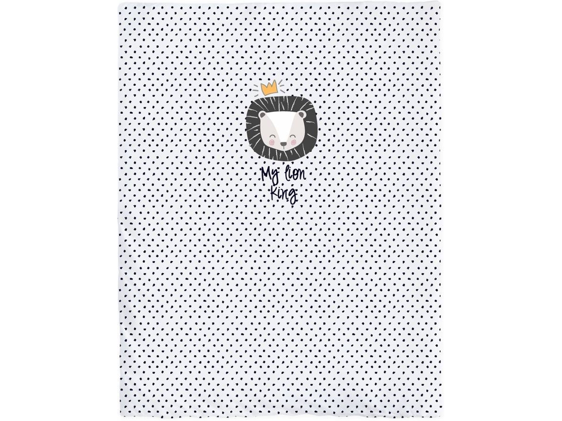 Mini Berço NAF NAF My Lion King Preto (55 x 85 cm)