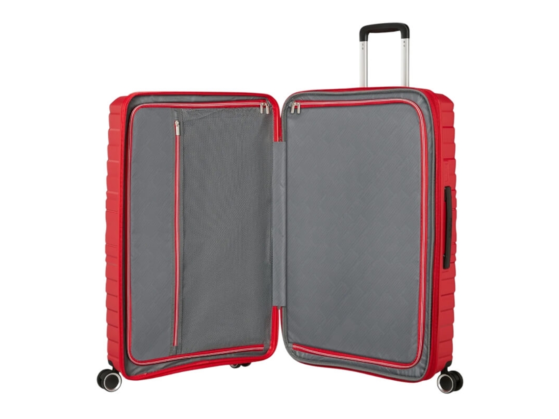 Mala Viagem Grande 78cm 4r Exp. Flytwist Vermelha American Tourister