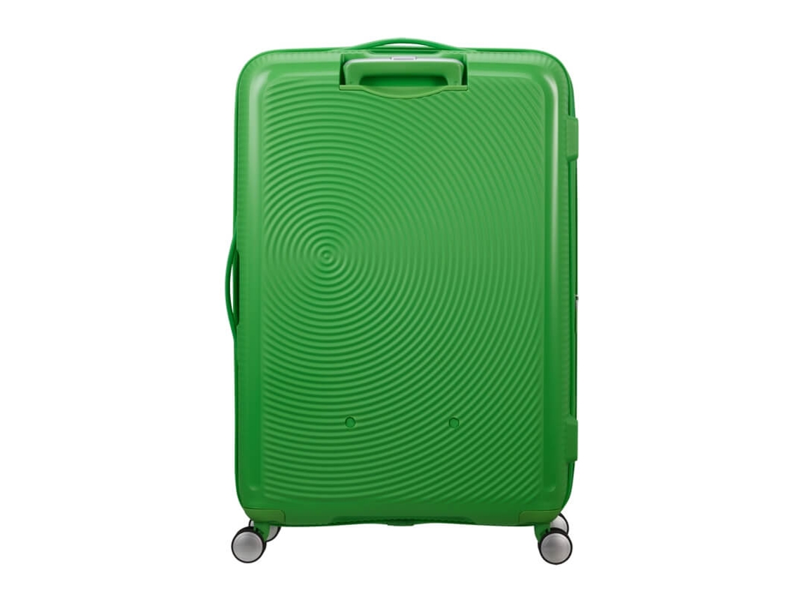 At Mala De Viagem Grande 77cm 4r Exp. Soundbox Verde Relva American Tourister