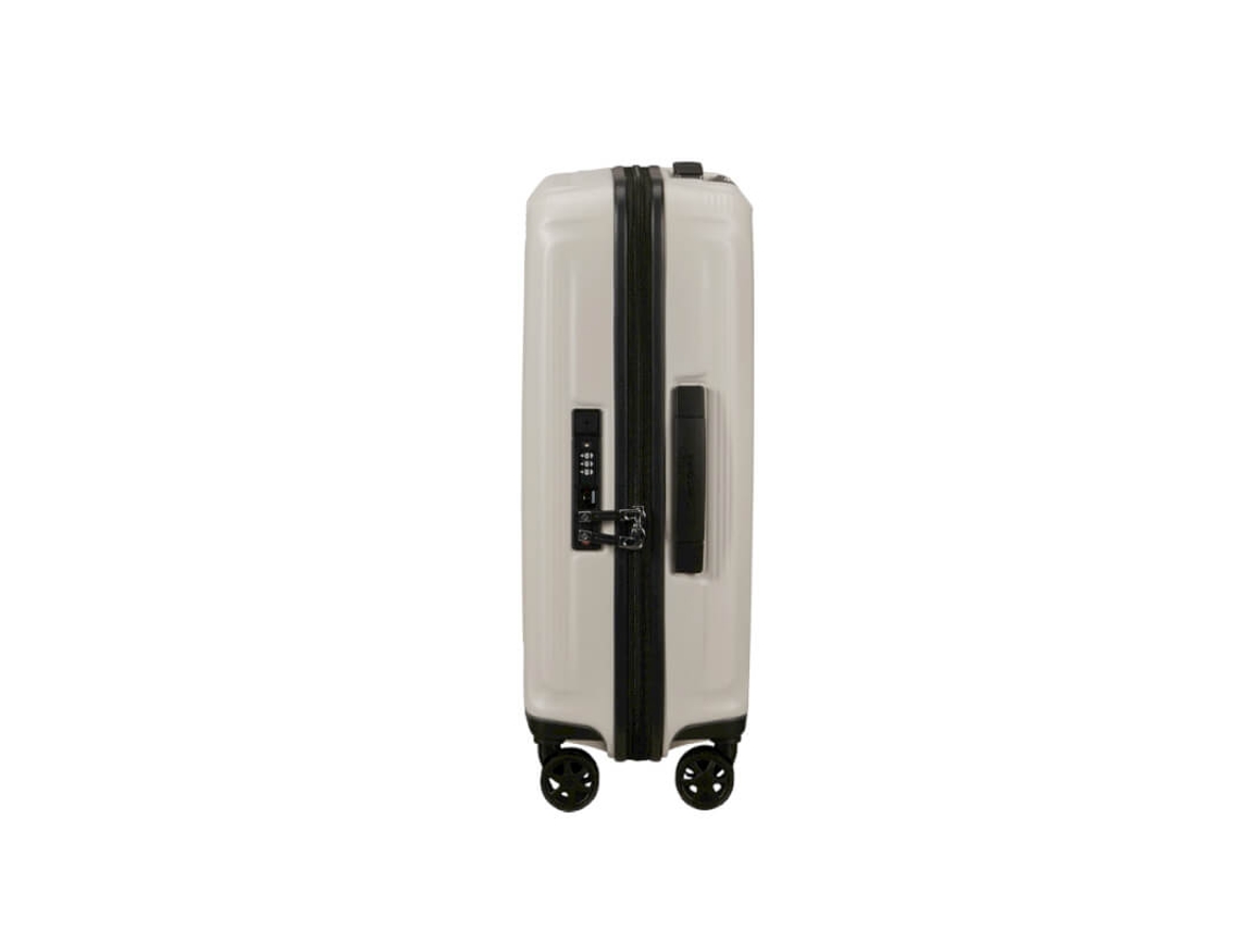 Mala De Cabine 55cm 4r Exp Nuon Quartzo Fosco Samsonite