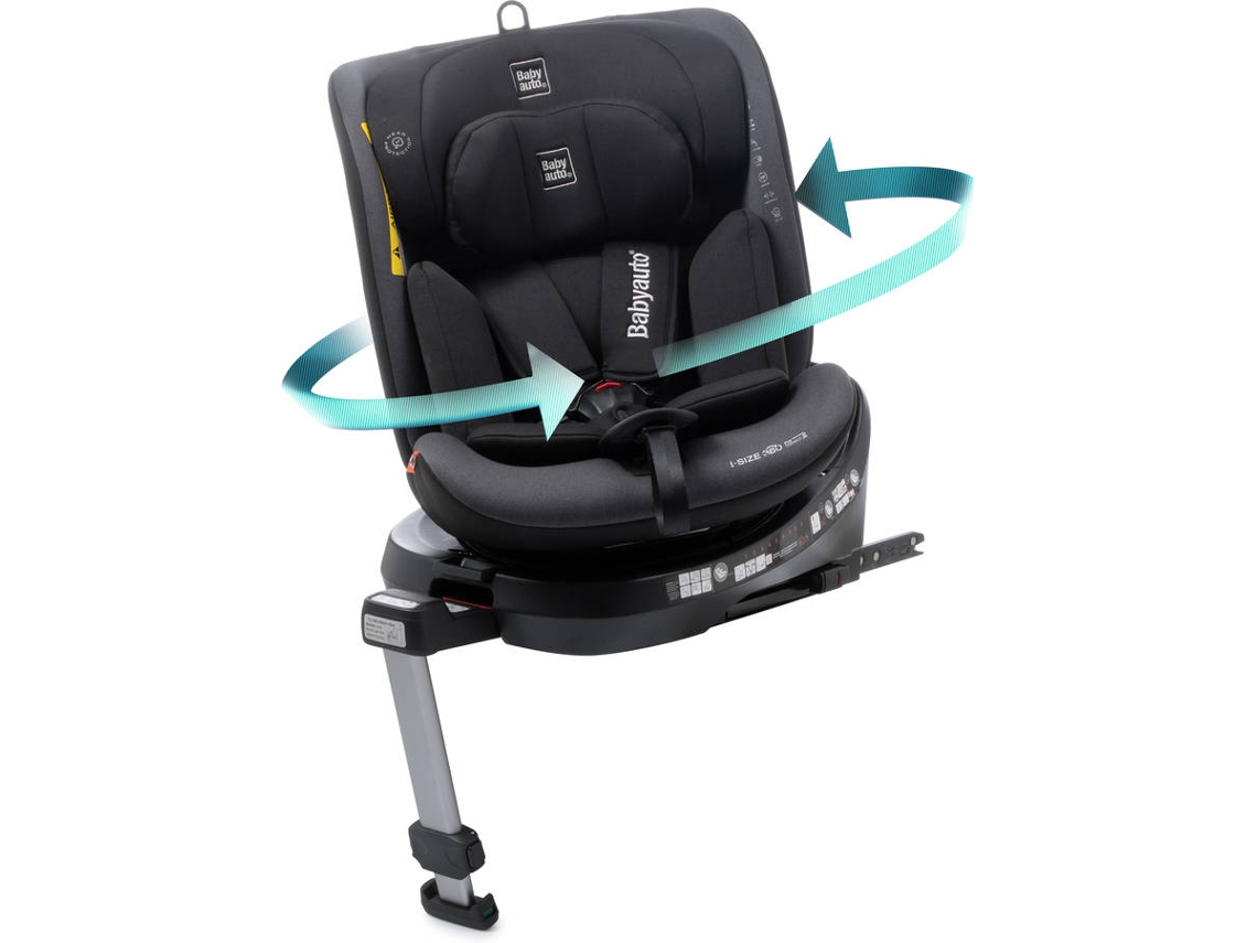 Cadeira Auto BABYAUTO Aitana Preto Antracite (40 - 150 cm)