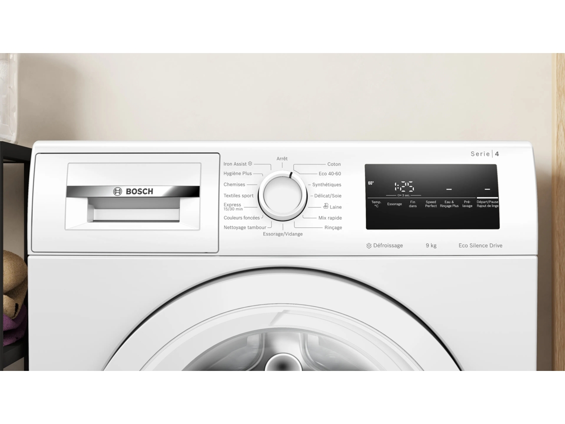 Bosch Serie 4 Wan28209fr Máquina De Lavar Carregamento Frontal 9 Kg 1400 Rpm Branco