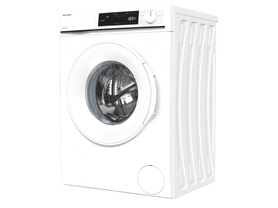 Sharp Es-nfa8121wd-it Máquina De Lavar Carregamento Frontal 8 Kg 1200 Rpm Branco