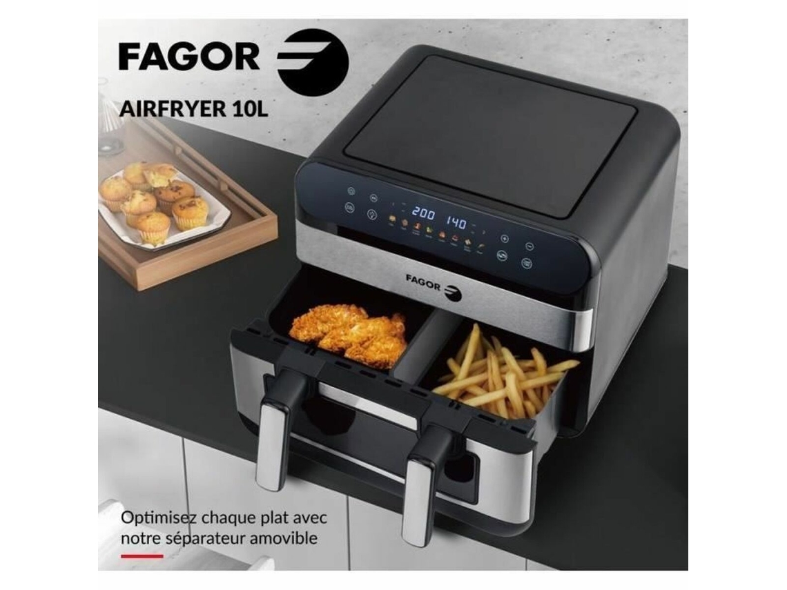 Fritadeira sem Óleo FAGOR Fgf10 (2400 W - 10 L)