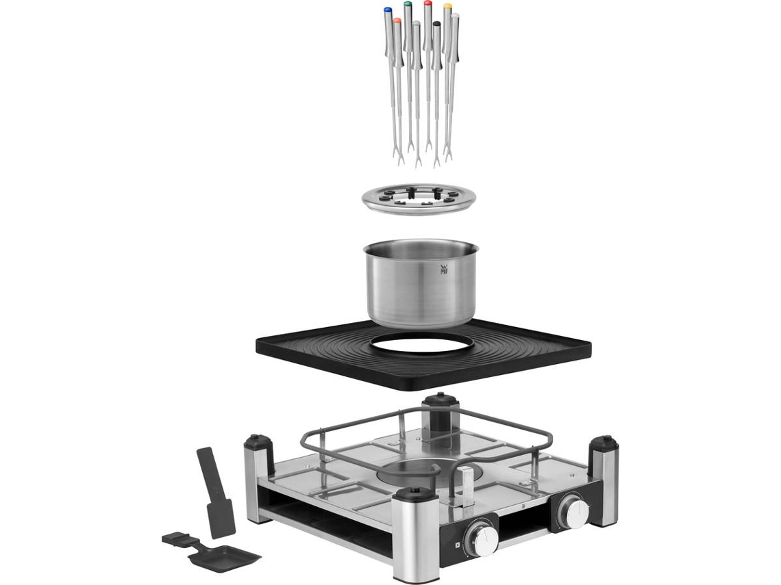 Grelhador WMF Grill Gourmet 3 em 1 Lumero  (1800 W)