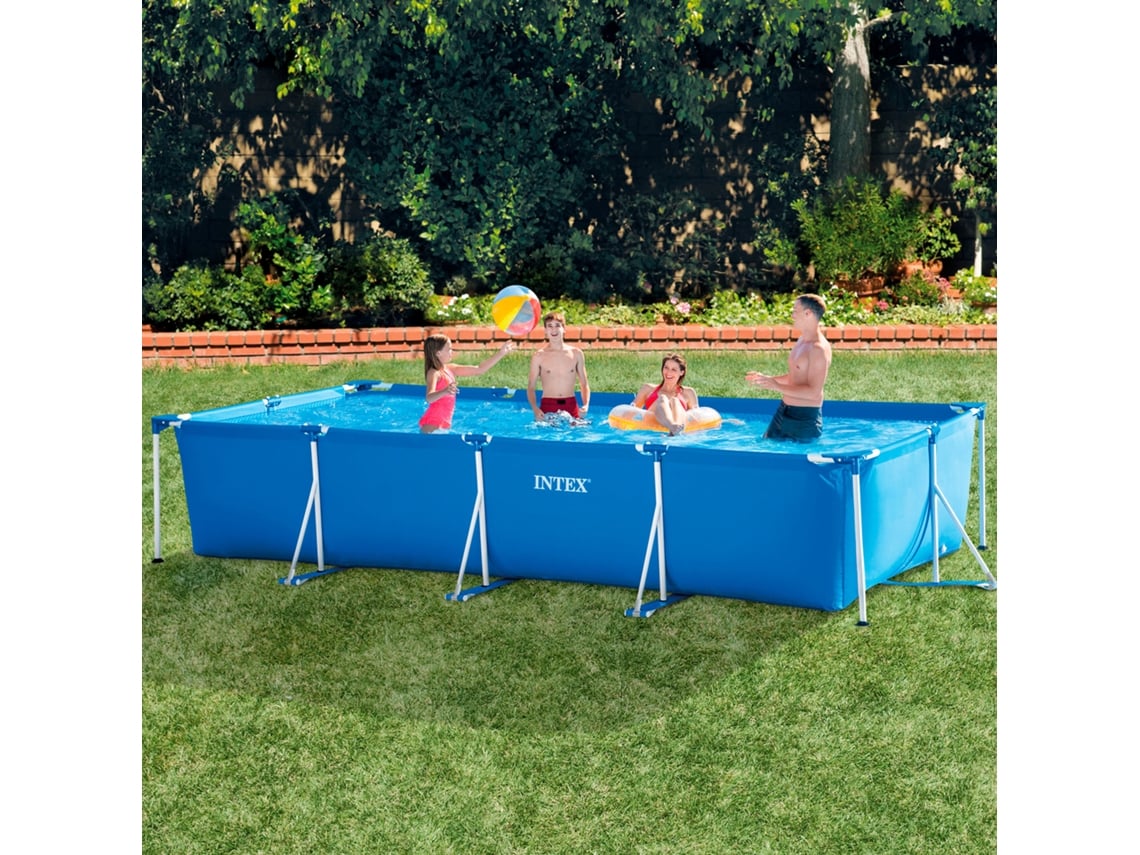 Piscina Tubular INTEX Desmontável (5 pessoas - 7127 L - 450x220x84cm)