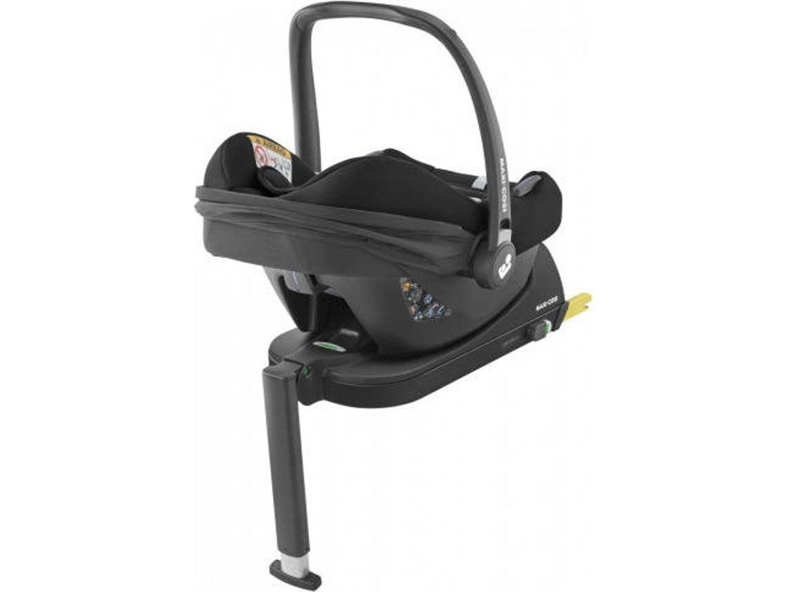 Cadeira auto CabrioFix iSize da MAXICOSI Segurança iSize desde o nascimento Essential Black