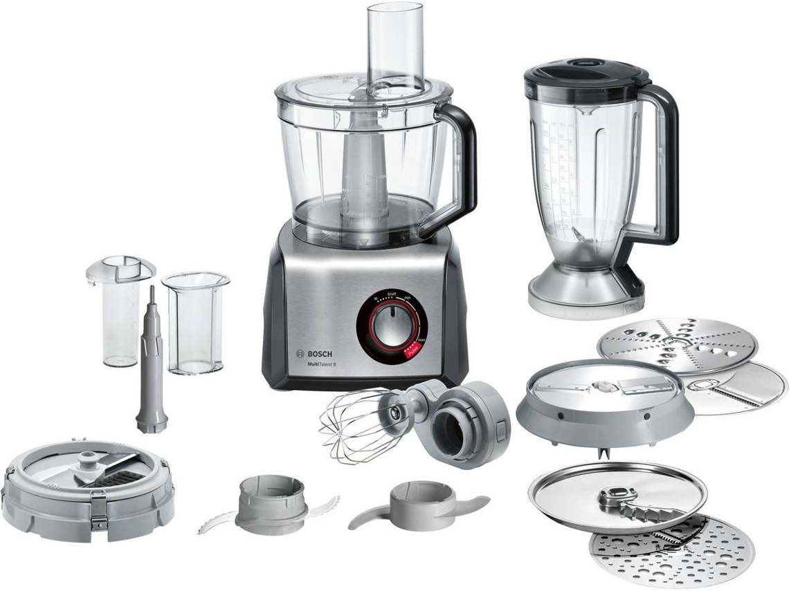 Processador de Alimentos BOSCH MC812M865 (3,9 L - 1250 W - 14 acessórios)