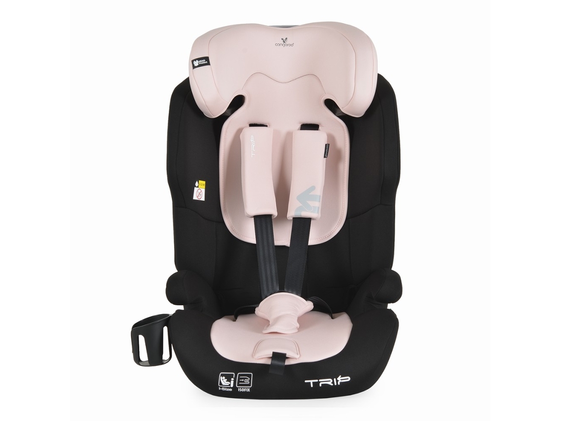 Cadeira Auto Trip 76 150cm Rosa Bebé Cangaroo