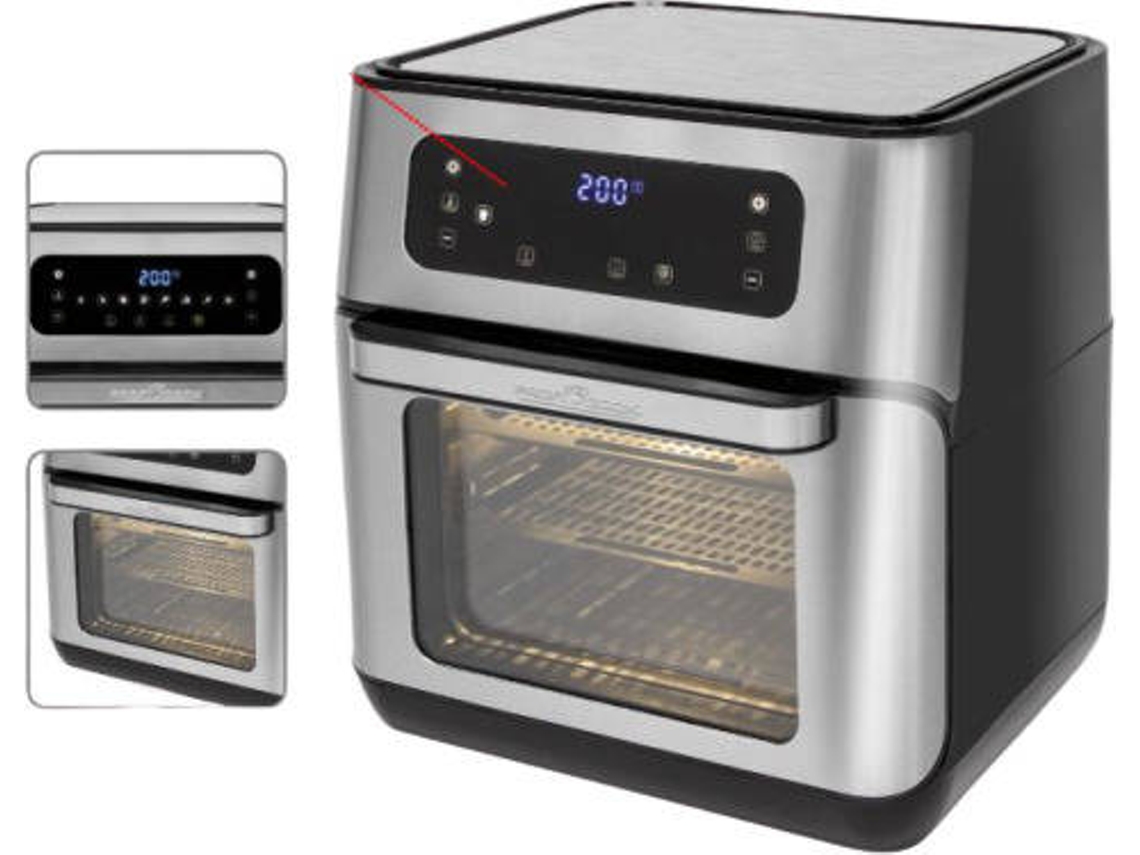 Fritadeira sem Óleo PROFICOOK FR 1200 (11 L - Preto)