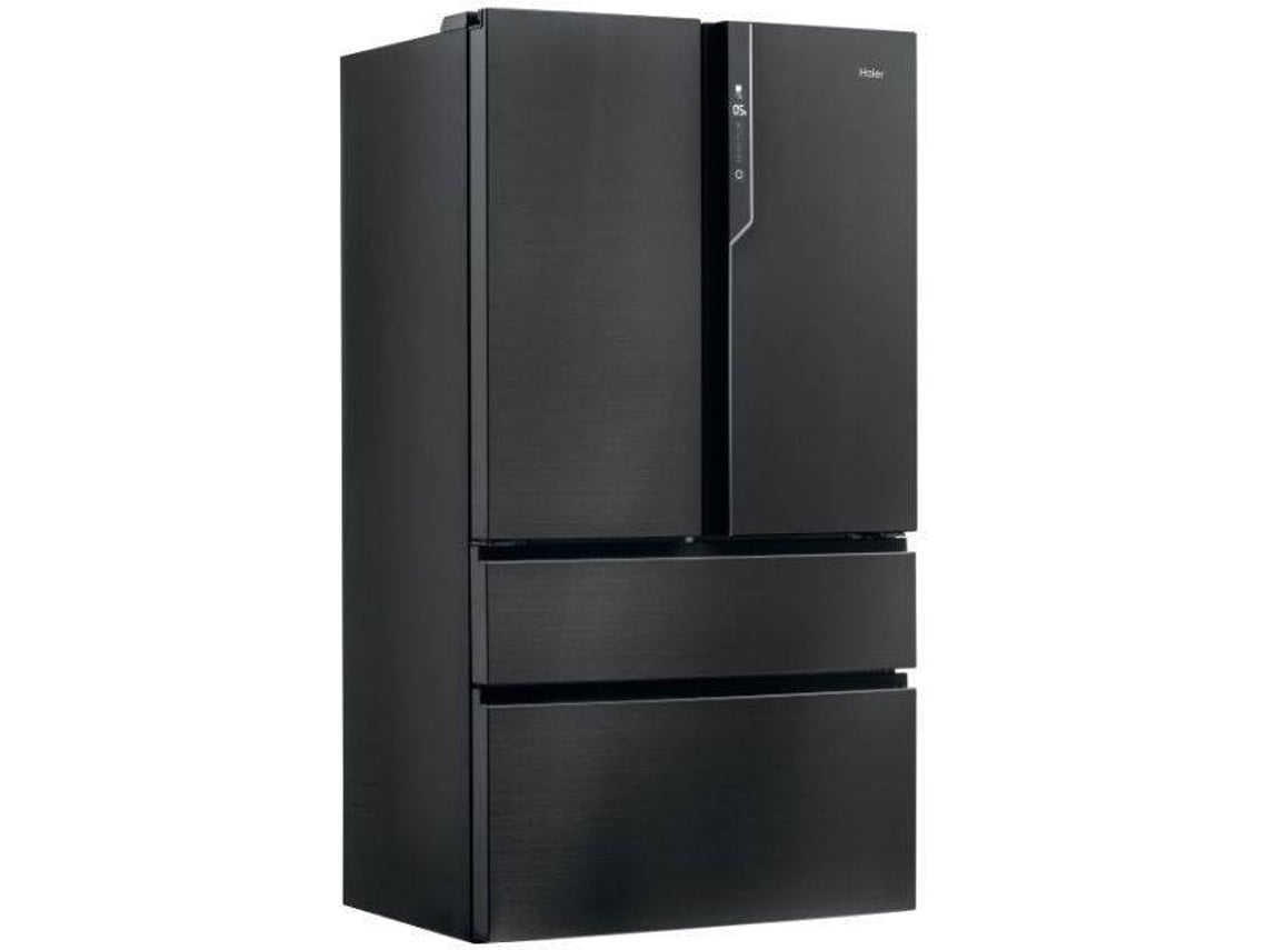 Frigorífico Americano HAIER HB26FSNAAA (No Frost - 190 cm - 685 L - Cinzento)